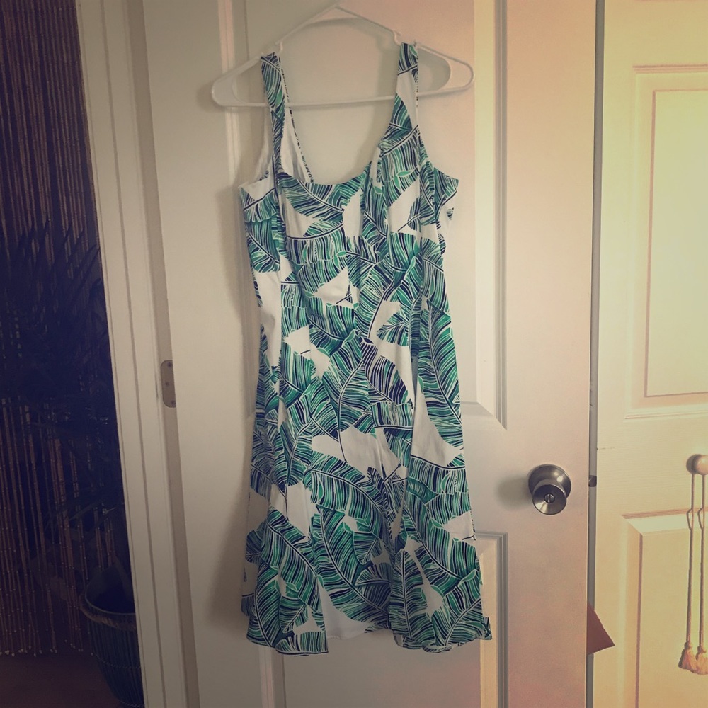 Nine West Stretchy Snug Nature Dress
